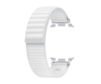Pasek i akcesoria do zegarków Samsung Pasek Fabric do Watch8/Watch8 Classic S/M white